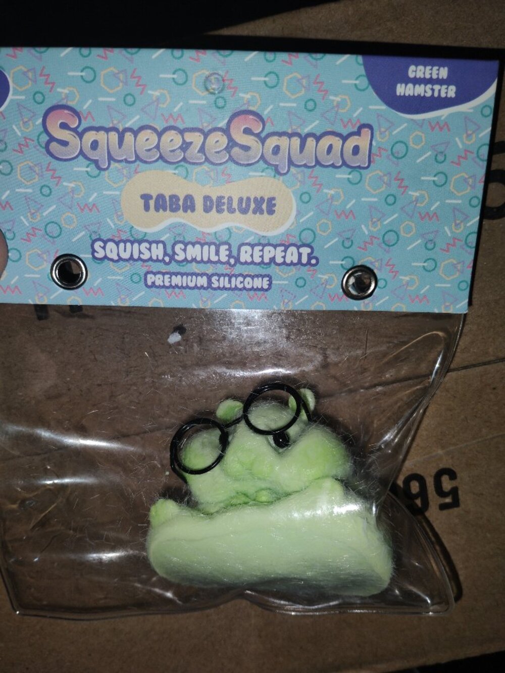 Squeeze Squad Hamster